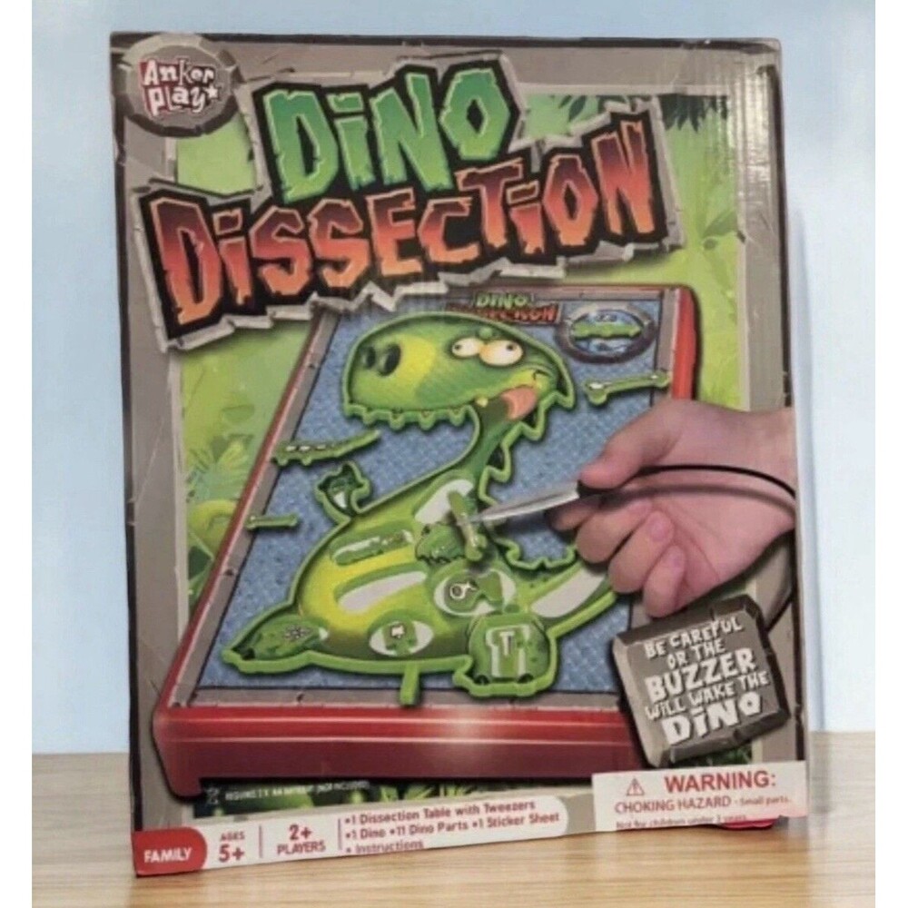 T. Rex Dino Dissection Game by Anker — Family Fun Board Game